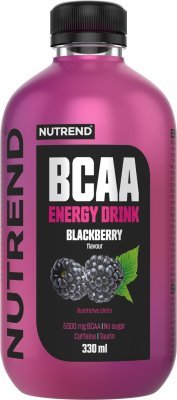 Nutrend BCAA Energy Drink, 330 ml blackberry