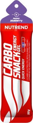 Nutrend CARBOSNACK gel, sáček, borůvka 50g
