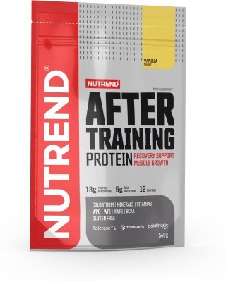 Nutrend AFTER TRAINING PROTEIN, 540 g, vanilka