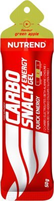 Nutrend CARBOSNACK gel, sáček, zelené jablko 50g