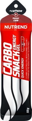 Nutrend CARBOSNACK gel, sáček, cola s kofeinem 50g