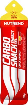 Nutrend CARBOSNACK gel, sáček, citron 50g