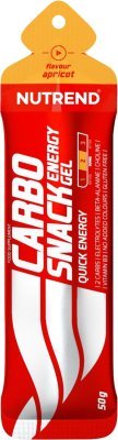 Nutrend CARBOSNACK gel, sáček, meruňka 50g