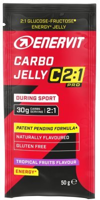 ENERVIT Carbo Jelly C2:1,sáček, 50g tropické ovoce
