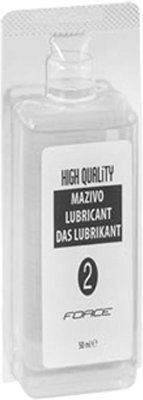 Mazivo-lubrikant FORCE na řetěz 50ml kapsle