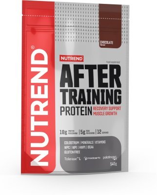 Nutrend AFTER TRAINING PROTEIN, 540 g, čokoláda