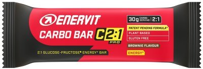 ENERVIT Carbo Bar C2:1, tyčinka, 45 g brownie