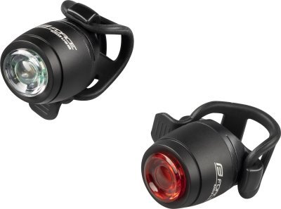 Blikačky sada FORCE NIB USB přední+zadní