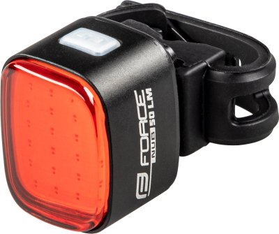 Blikačka zadní FORCE NUB 50 LM, 24 LED, USB