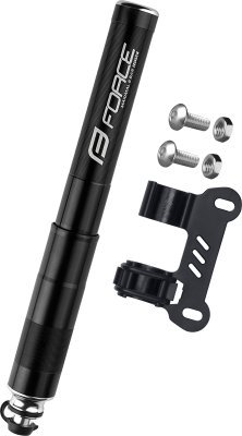 Hustilka FORCE HOSE 2.0 s hadičkou,černá