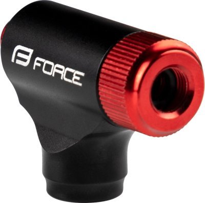 Inflátor FORCE PUFF 3.0 na CO2 bombičku, hliníkový