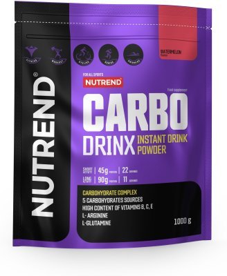 Nutrend CARBODRINX sáček 1000g, meloun