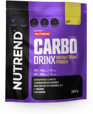 Nutrend CARBODRINX sáček 1000g, citron
