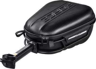 Brašna pod sedlo FORCE CRUST XL s držákem, černá
