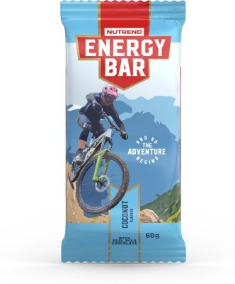 Nutrend Tyčinka ENERGY BAR, 60g, kokos