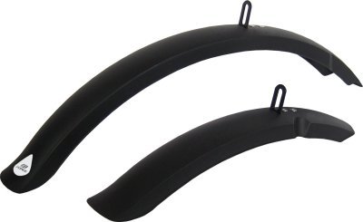 Blatníky FORCE CTB 20"plast, kovový úchyt, černé