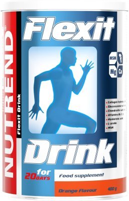 Nutrend FLEXIT DRINK 400g, pomeranč