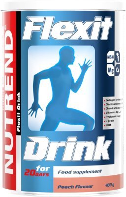 Nutrend FLEXIT DRINK 400g, broskev