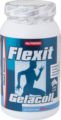 Nutrend FLEXIT GELACOLL caps, obsahuje 180 kapslí