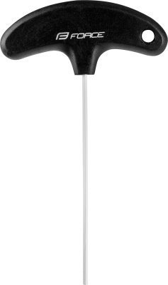 Klíč inbus FORCE 3 x100mm, černý