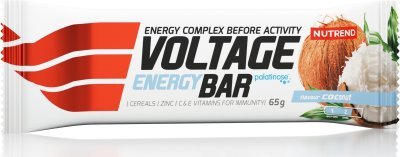 Nutrend Tyčinka VOLTAGE ENERGY BAR 65g kokos