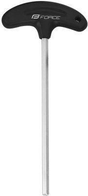 Klíč inbus FORCE 6 x150mm, černý