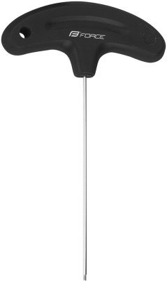 Klíč torx FORCE T25 x 100mm, černý