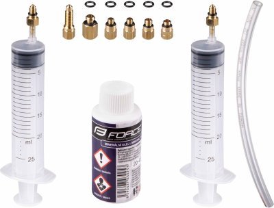 Sada plnicí FORCE pro hydr. Brzdy SHIMANO, MAGURA