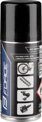 Mazivo-sprej FORCE olej WAX s PTFE, 150ml