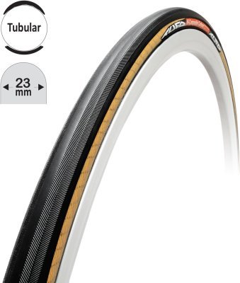 Galuska TUFO hicc carbon, černo-béžová, 28"/23mm