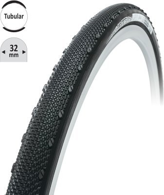 Galuska TUFO DRY PLUS cros černo-černá 28"/32mm