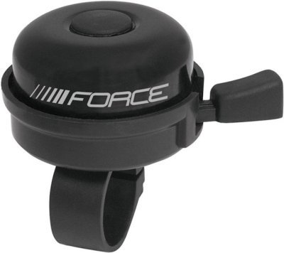 Zvonek FORCE KLASIK Fe/plast 22,2mm, černý