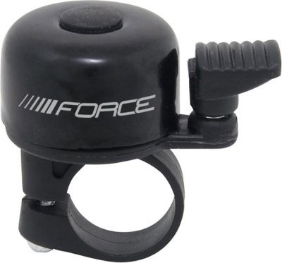 Zvonek F MINI Fe/plast 22,2mm paličkový, černý
