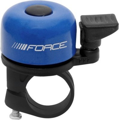 Zvonek F MINI Fe/plast 22,2mm paličkový, modrý