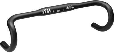 Řídítka ITM XX7 WING 31,8/440 mm, hliníková, černá