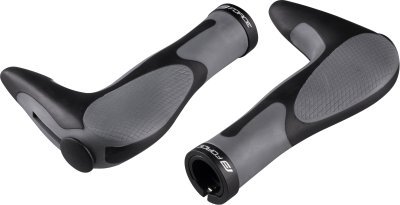 Madla F GEL s integrovanými rohy 113mm, černo-šedá