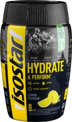 ISOSTAR prášek Hydrate and Perform, 400 g, citron