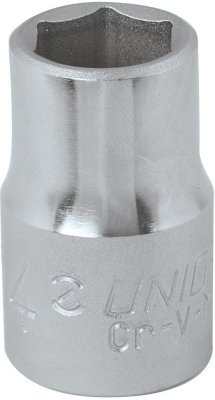 nástrčná hlavice 14 mm pro ráčnu 1/2", délka: 38 mm