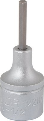 Klíč inbusový UNIOR na ráčnu 1/2" 4