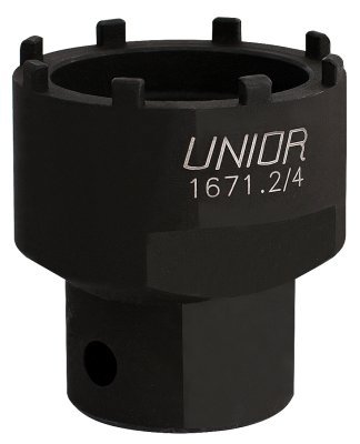Stahovák UNIOR misek SH XTR BB-950, 8 zubů, 4hran