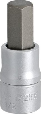Klíč inbusový UNIOR na ráčnu 1/2" 10