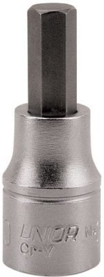Klíč inbusový UNIOR na ráčnu 1/2" 8