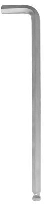 Klíč inbus UNIOR dlouhý 144mm s kuličkou 4
