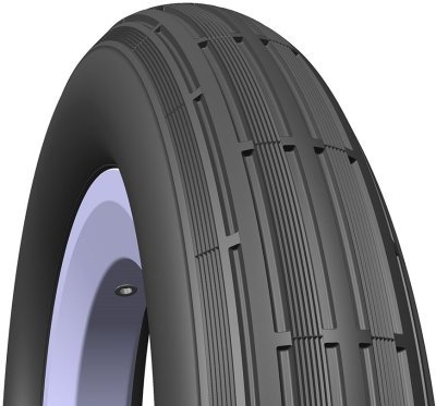 Plášť MITAS 12 1/2 x 2 1/4, V20 JUMBO, černý