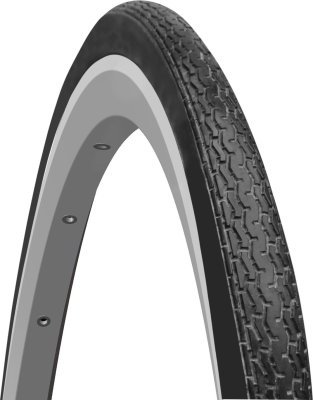 Plášť MITAS M02-MOPED 2-19, černý