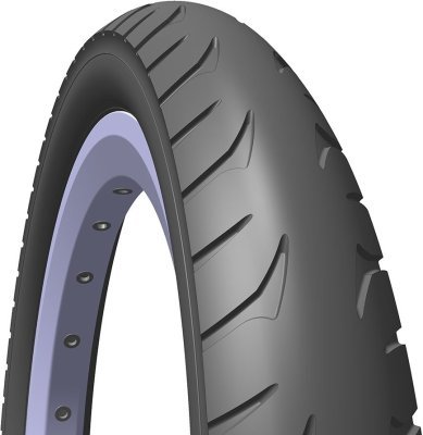 Plášť MITAS 12 1/2 x 1,90 x 2 1/4, R63 GOLF, černý