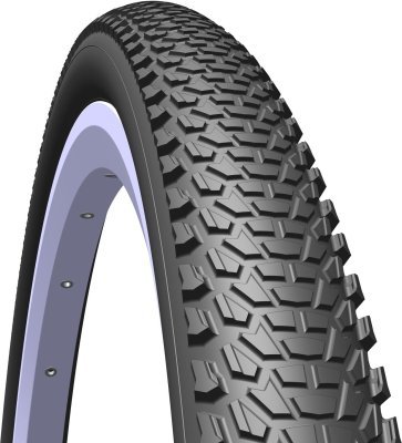 Plášť MITAS 700 x 38C, R15 CHEETAH, gravel, černý