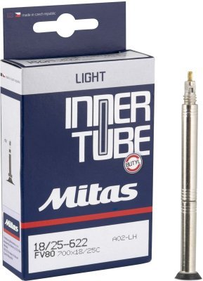 Duše MITAS 700 x 23C/28C, LIGHT, galusk.vent.FV60