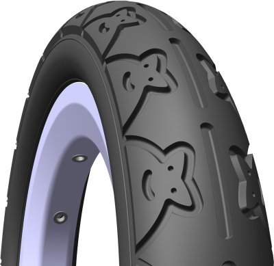 Plášť MITAS 12 1/2 x 1,75 x 2 1/4, V62 TEDDY,černý