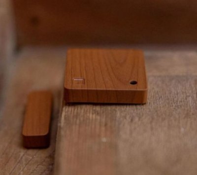 Shelly Blu Door Window Sensor - dveřní senzor, Bluetooth, Hnědá